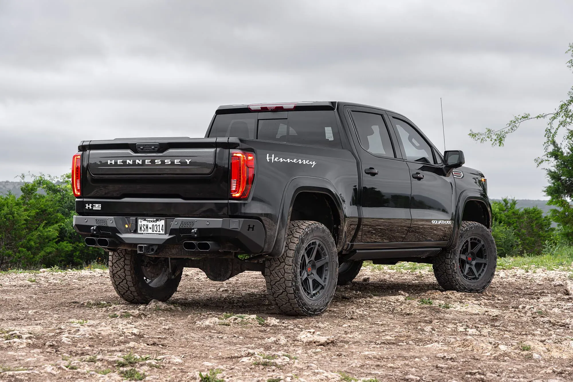 Hennessey Goliath 700